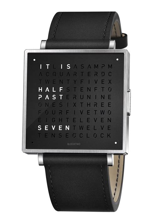 qlocktwo watch fake|qlocktwo price.